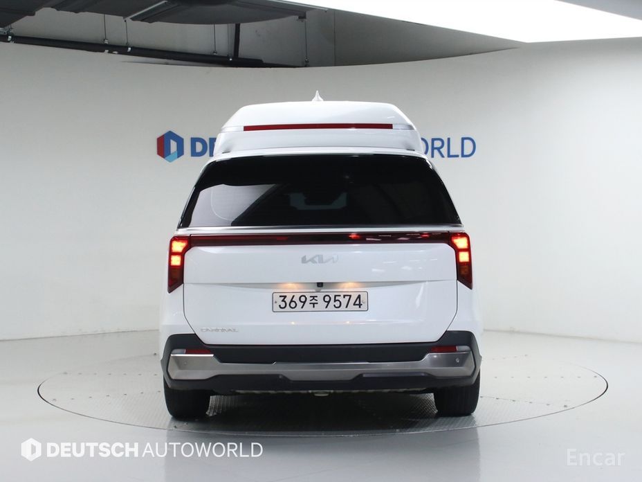 2023 Kia Carnival IV Рестайлинг Gasoline 9-Seater Hi Limousine (7-seater Limousine(Special vehicle) с пробегом 50 059 км