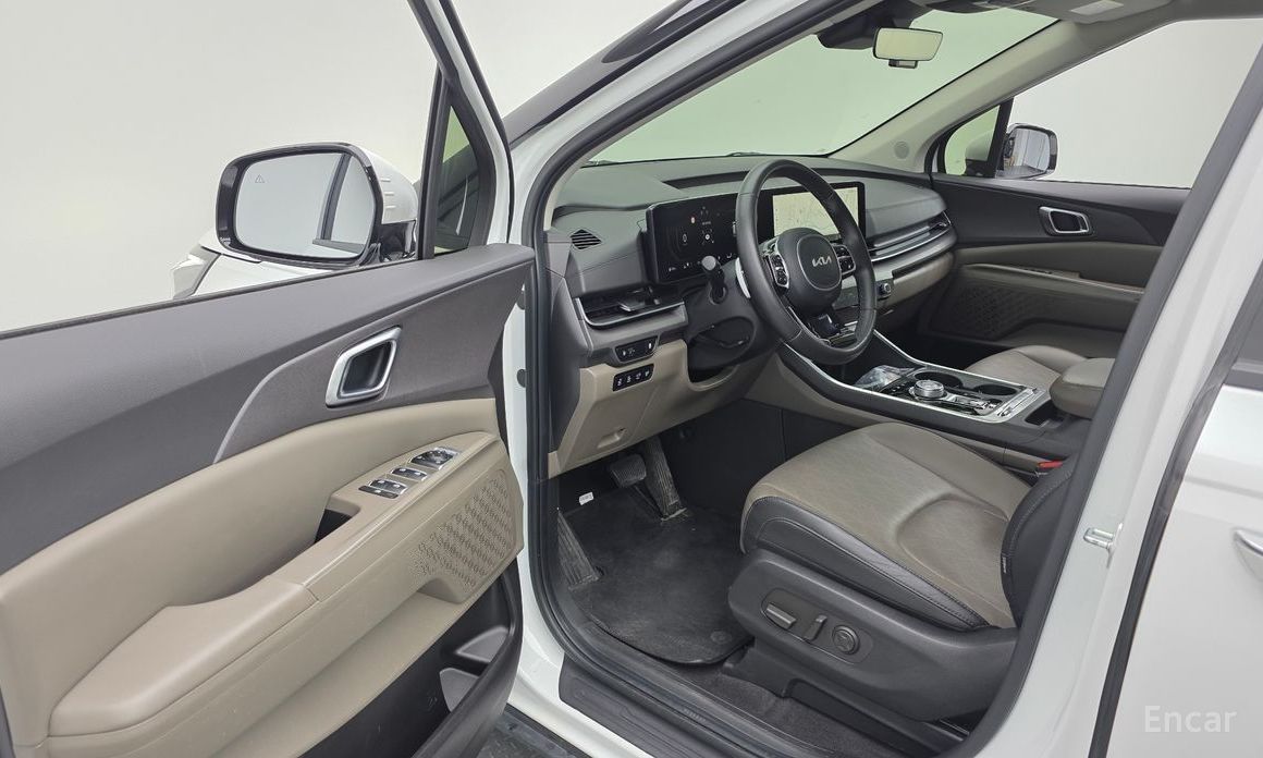 2024 Kia Carnival IV Рестайлинг Gasoline 9-Seater Noblesse с пробегом 23 132 км