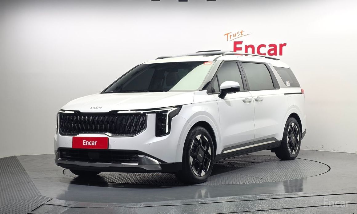 2024 Kia Carnival IV Рестайлинг Gasoline 9-Seater Signature с пробегом 16 180 км