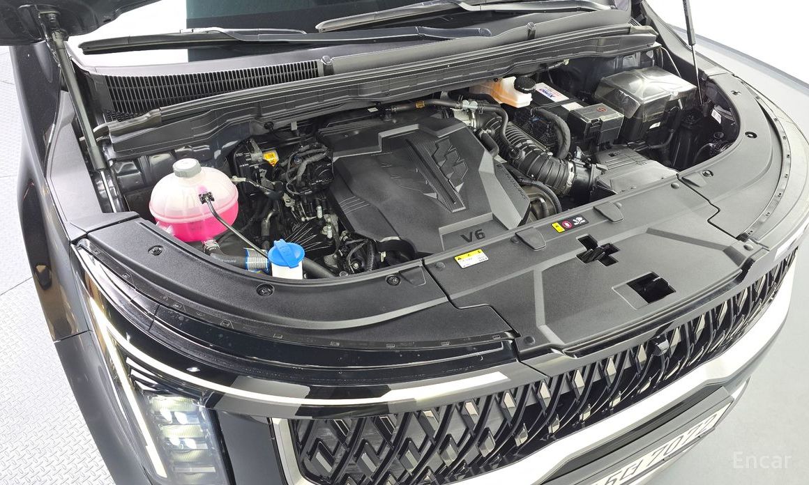 2024 Kia Carnival IV Рестайлинг Gasoline 9-Seater Signature с пробегом 43 853 км