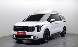 2024 Kia Carnival IV Рестайлинг Gasoline 9-Seater Hi Limousine Signature с пробегом 23 597 км