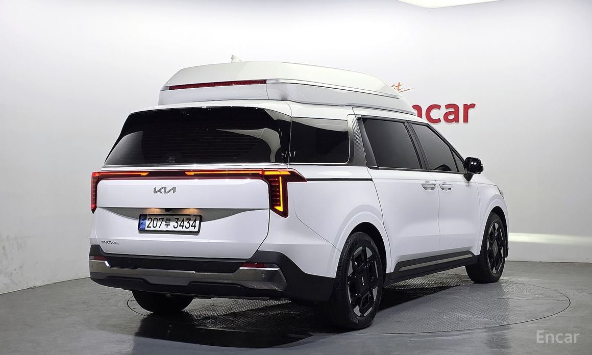 2024 Kia Carnival IV Рестайлинг Gasoline 9-Seater Hi Limousine Signature с пробегом 23 597 км