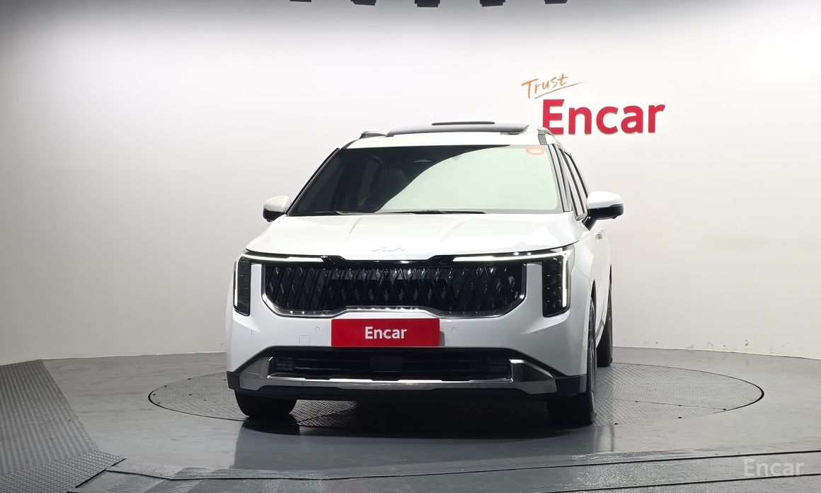 2024 Kia Carnival IV Рестайлинг Gasoline 9-Seater Signature с пробегом 16 180 км