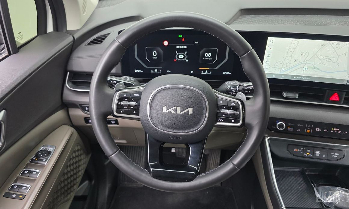 2024 Kia Carnival IV Рестайлинг Gasoline 9-Seater Noblesse с пробегом 23 132 км