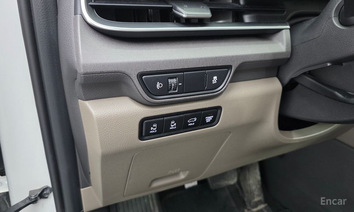 2024 Kia Carnival IV Рестайлинг Gasoline 9-Seater Noblesse с пробегом 23 132 км