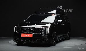 2024 Kia Carnival IV Рестайлинг Gasoline 9-Seater Hi Limousine (7-seater Limousine(Special vehicle) с пробегом 7 707 км
