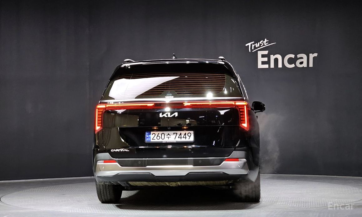 2024 Kia Carnival IV Рестайлинг Gasoline 9-Seater Noblesse с пробегом 27 936 км