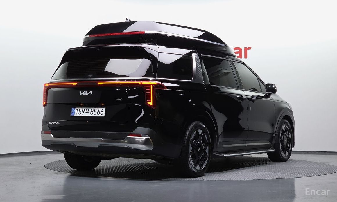 2024 Kia Carnival IV Рестайлинг Gasoline 9-Seater Hi Limousine Signature с пробегом 56 999 км