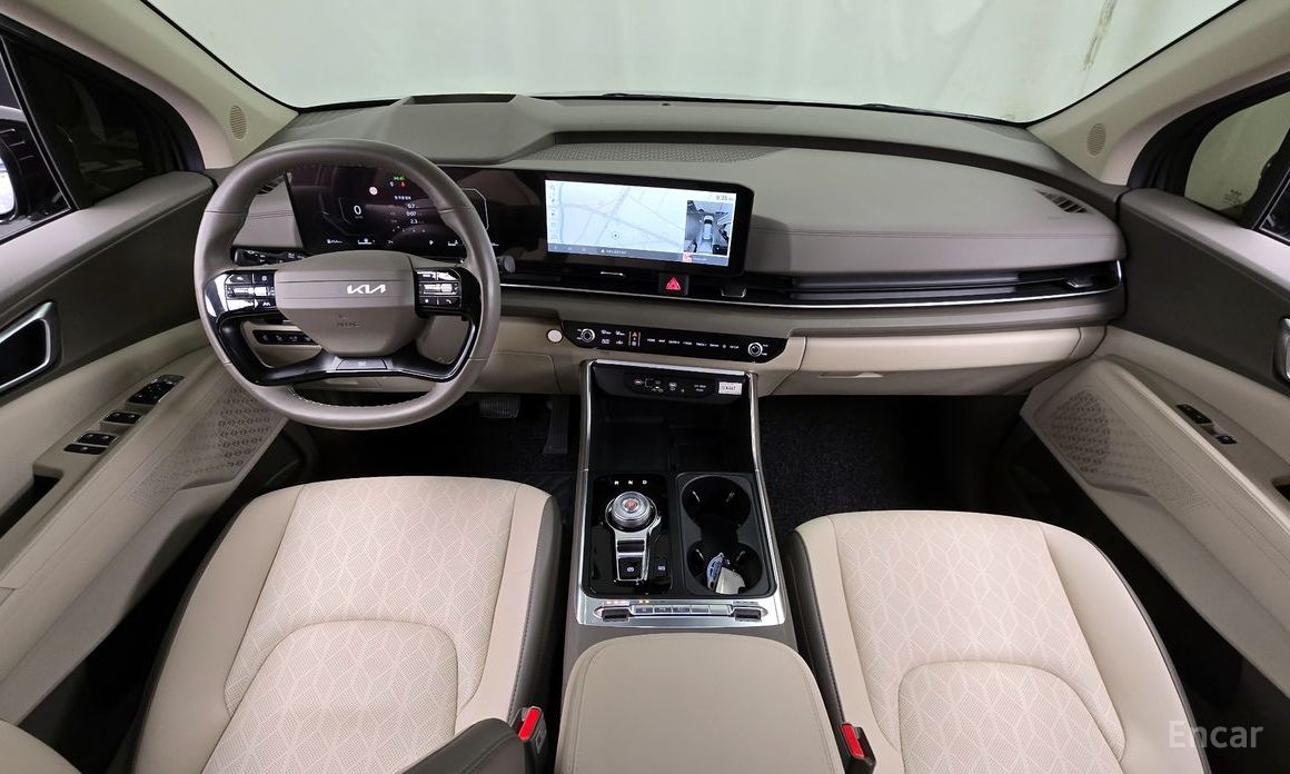 2024 Kia Carnival IV Рестайлинг Gasoline 9-Seater Noblesse с пробегом 27 936 км