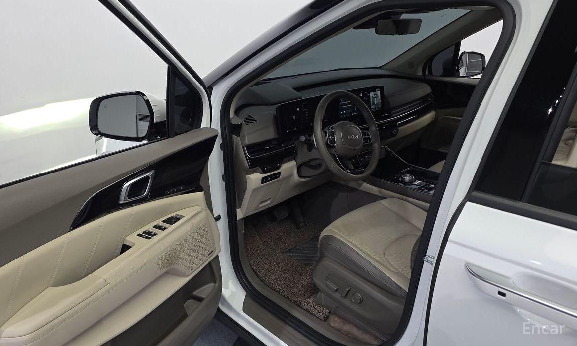 2024 Kia Carnival IV Рестайлинг Gasoline 9-Seater Hi Limousine Signature с пробегом 23 597 км