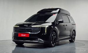 2025 Kia Carnival IV Рестайлинг Gasoline 9-Seater Hi Limousine Signature с пробегом 39 655 км