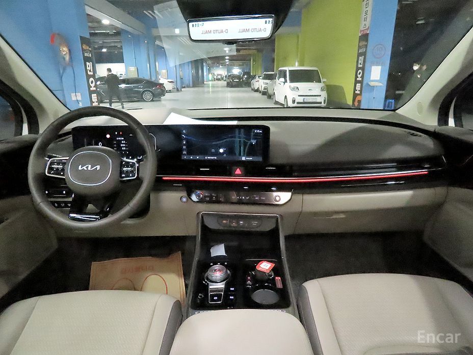 2024 Kia Carnival IV Рестайлинг Gasoline 9-Seater Hi Limousine Signature с пробегом 44 230 км