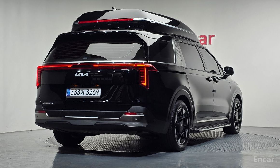 2025 Kia Carnival IV Рестайлинг Gasoline 9-Seater Hi Limousine Signature с пробегом 39 655 км