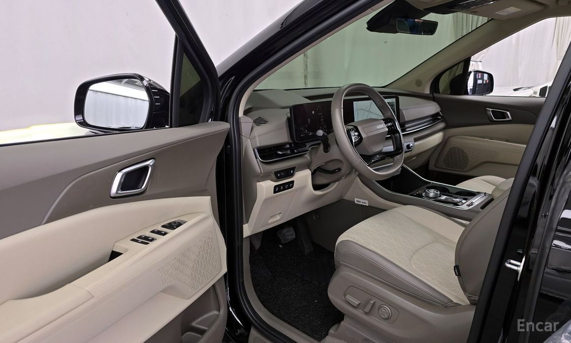 2024 Kia Carnival IV Рестайлинг Gasoline 9-Seater Noblesse с пробегом 27 936 км