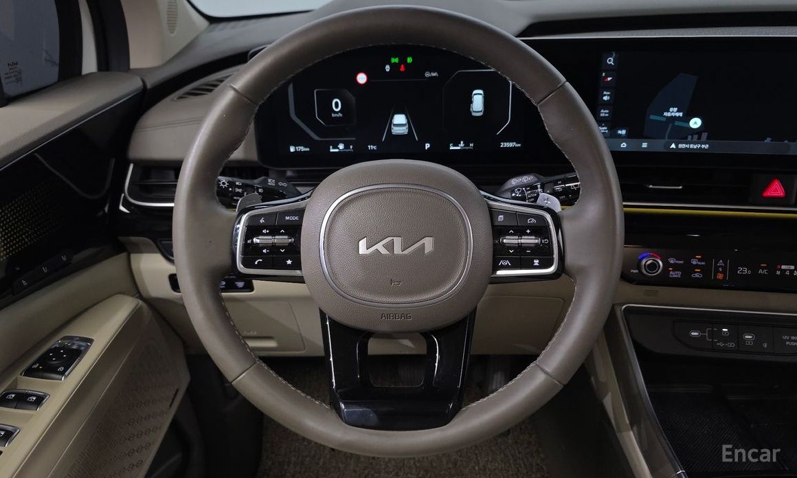2024 Kia Carnival IV Рестайлинг Gasoline 9-Seater Hi Limousine Signature с пробегом 23 597 км