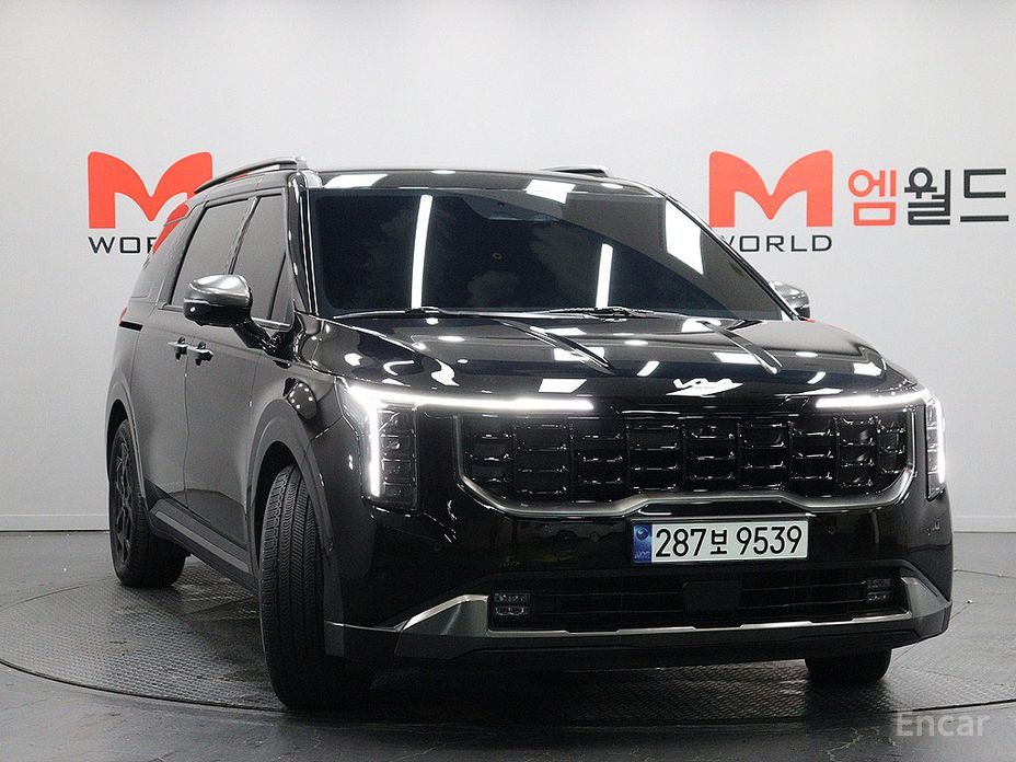 2025 Kia Carnival IV Рестайлинг Gasoline 9-Seater Gravity с пробегом 14 994 км