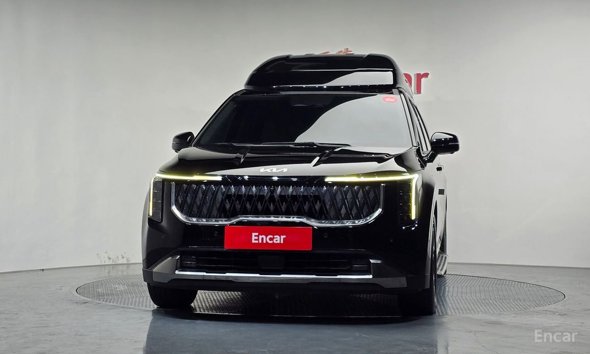 2025 Kia Carnival IV Рестайлинг Gasoline 9-Seater Hi Limousine Signature с пробегом 39 655 км