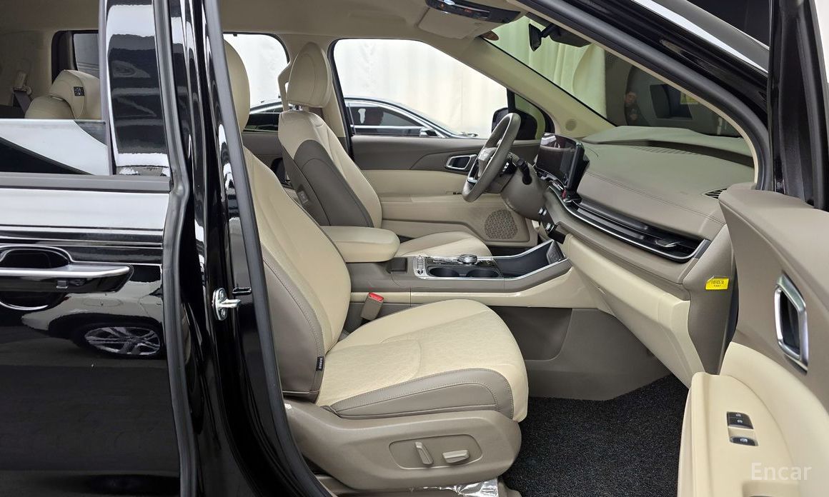 2024 Kia Carnival IV Рестайлинг Gasoline 9-Seater Noblesse с пробегом 27 936 км