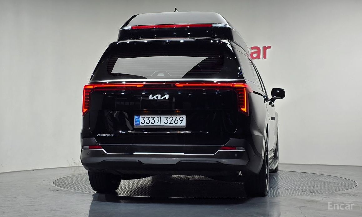 2025 Kia Carnival IV Рестайлинг Gasoline 9-Seater Hi Limousine Signature с пробегом 39 655 км