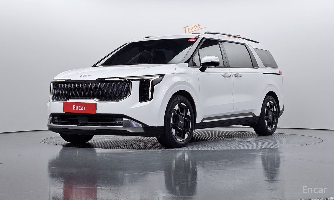 2024 Kia Carnival IV Рестайлинг Gasoline 9-Seater Noblesse с пробегом 38 608 км