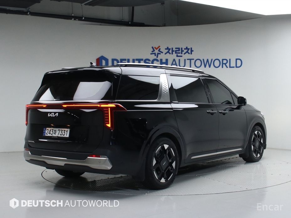 2024 Kia Carnival IV Рестайлинг Gasoline 9-Seater Signature с пробегом 16 300 км