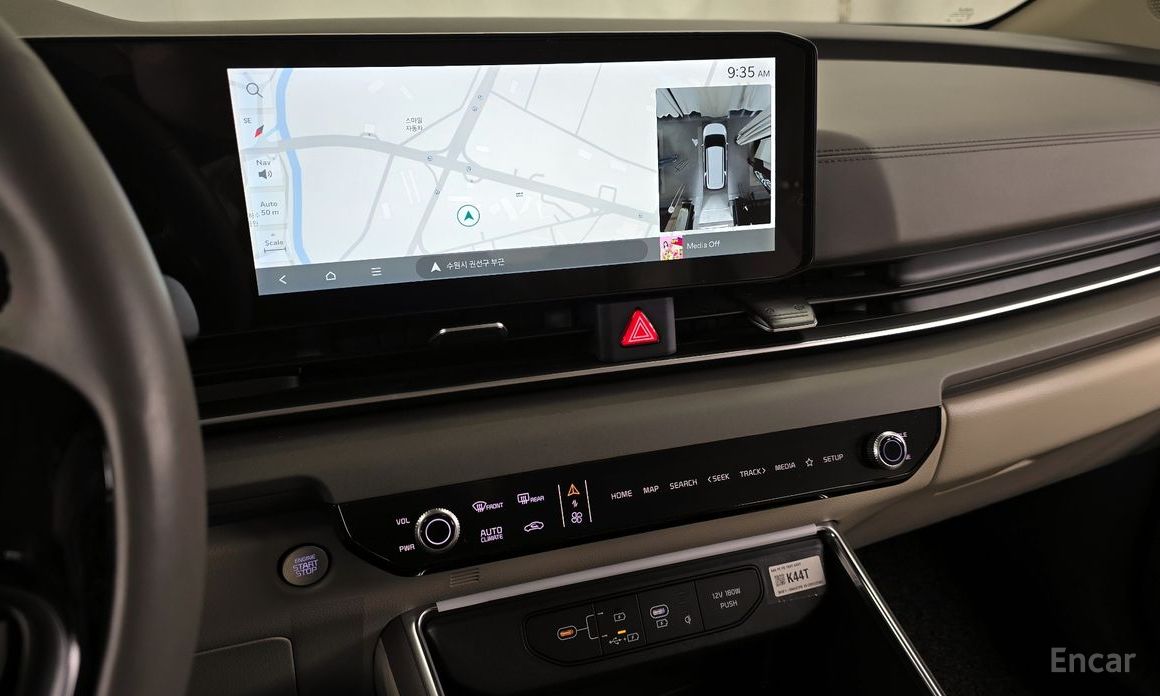 2024 Kia Carnival IV Рестайлинг Gasoline 9-Seater Noblesse с пробегом 27 936 км