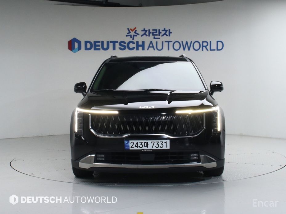 2024 Kia Carnival IV Рестайлинг Gasoline 9-Seater Signature с пробегом 16 300 км