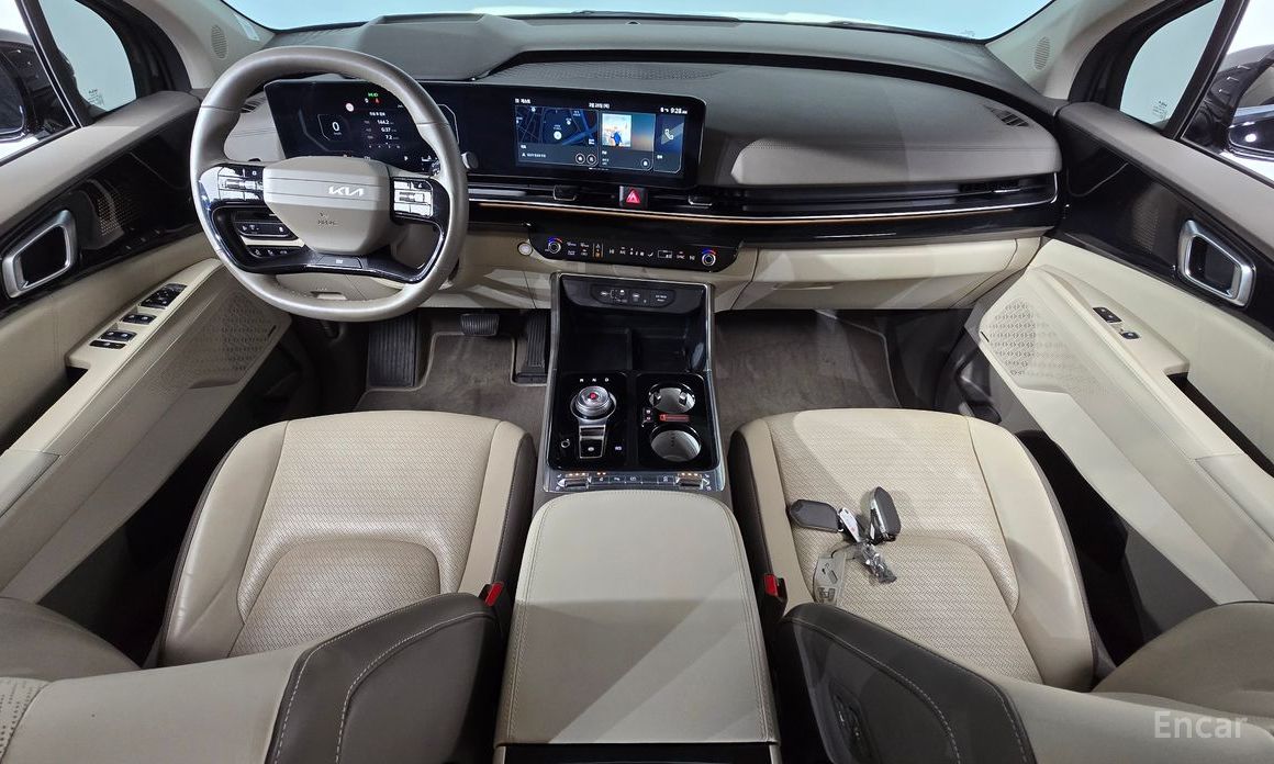 2025 Kia Carnival IV Рестайлинг Gasoline 9-Seater Hi Limousine Signature с пробегом 39 655 км
