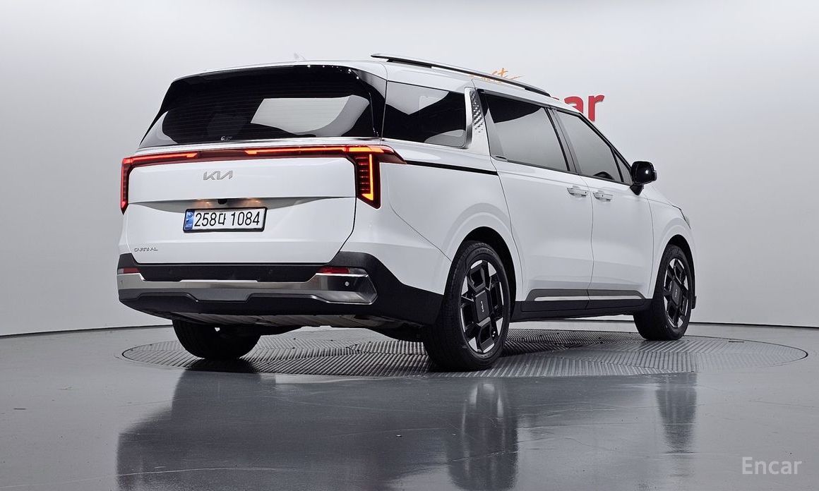 2024 Kia Carnival IV Рестайлинг Gasoline 9-Seater Noblesse с пробегом 38 608 км