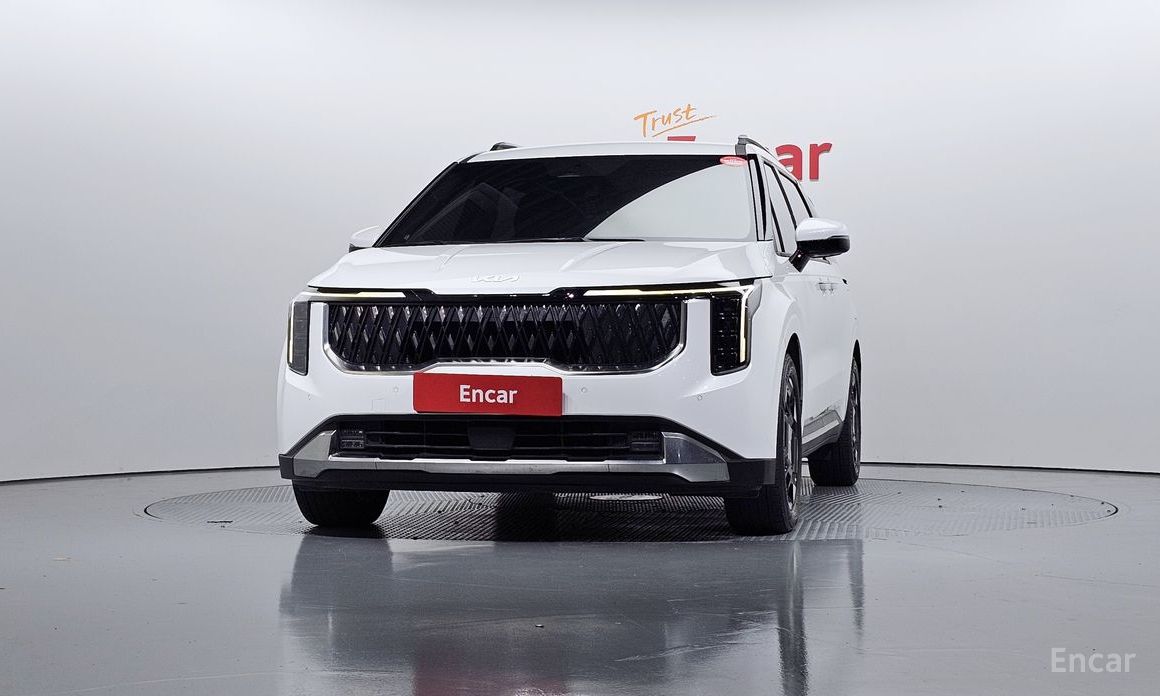2024 Kia Carnival IV Рестайлинг Gasoline 9-Seater Noblesse с пробегом 38 608 км