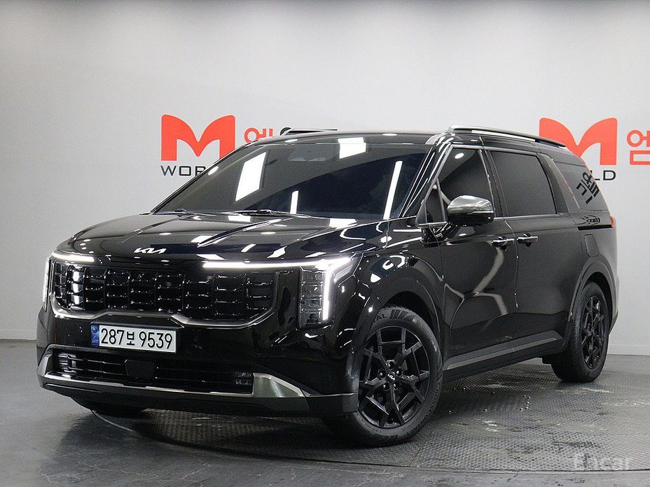 2025 Kia Carnival IV Рестайлинг Gasoline 9-Seater Gravity с пробегом 14 994 км