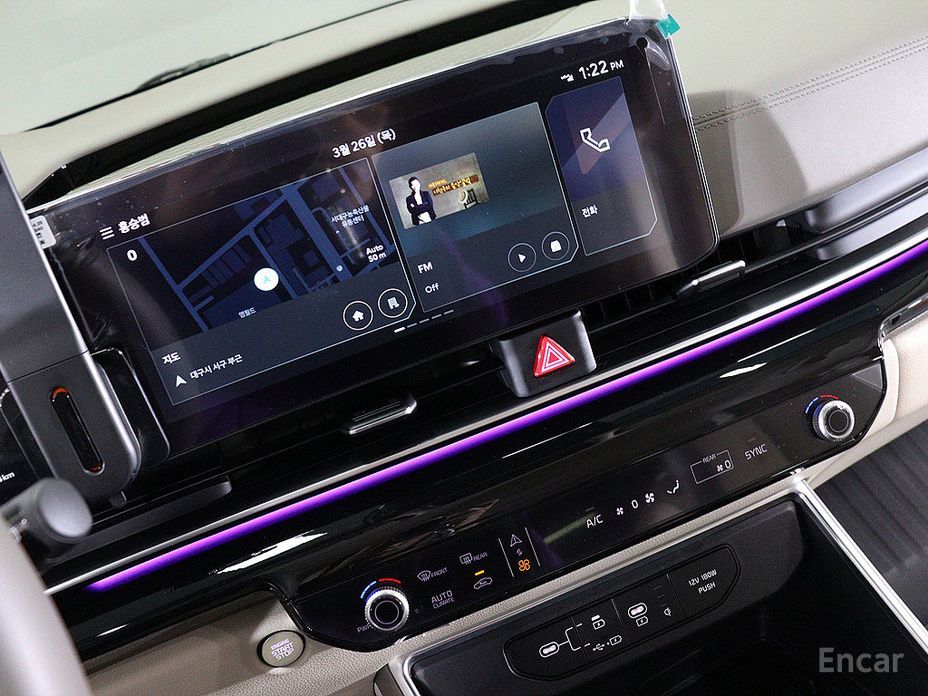 2025 Kia Carnival IV Рестайлинг Gasoline 9-Seater Gravity с пробегом 14 994 км