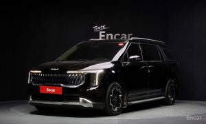 2024 Kia Carnival IV Рестайлинг Gasoline 9-Seater Signature с пробегом 16 362 км