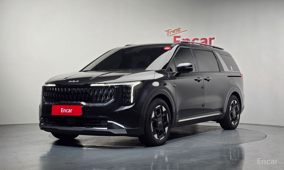 2025 Kia Carnival IV Рестайлинг Gasoline 9-Seater Signature с пробегом 14 202 км