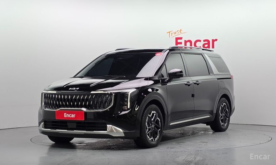 2025 Kia Carnival IV Рестайлинг Gasoline 9-Seater Noblesse с пробегом 8 525 км