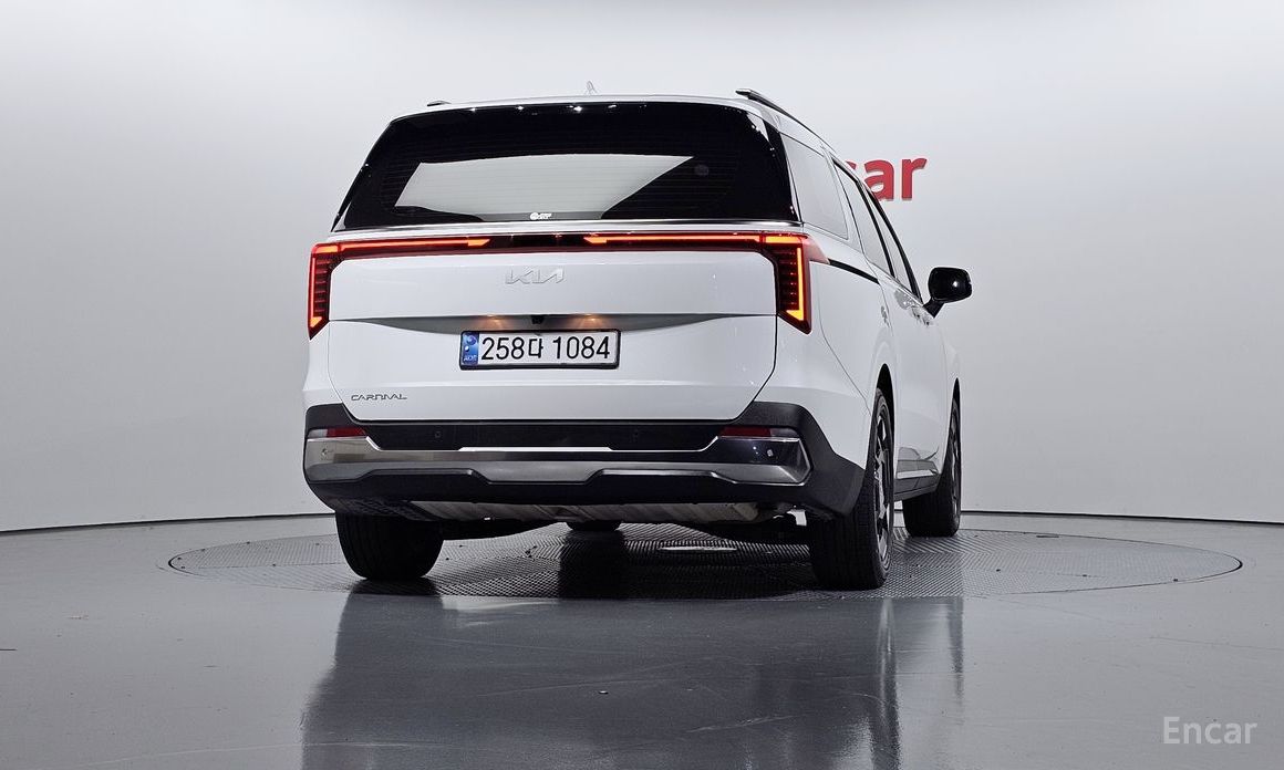 2024 Kia Carnival IV Рестайлинг Gasoline 9-Seater Noblesse с пробегом 38 608 км