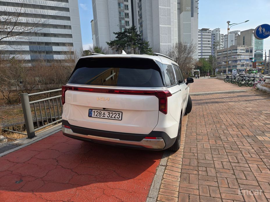 2024 Kia Carnival IV Рестайлинг Gasoline 9-Seater Noblesse с пробегом 43 272 км