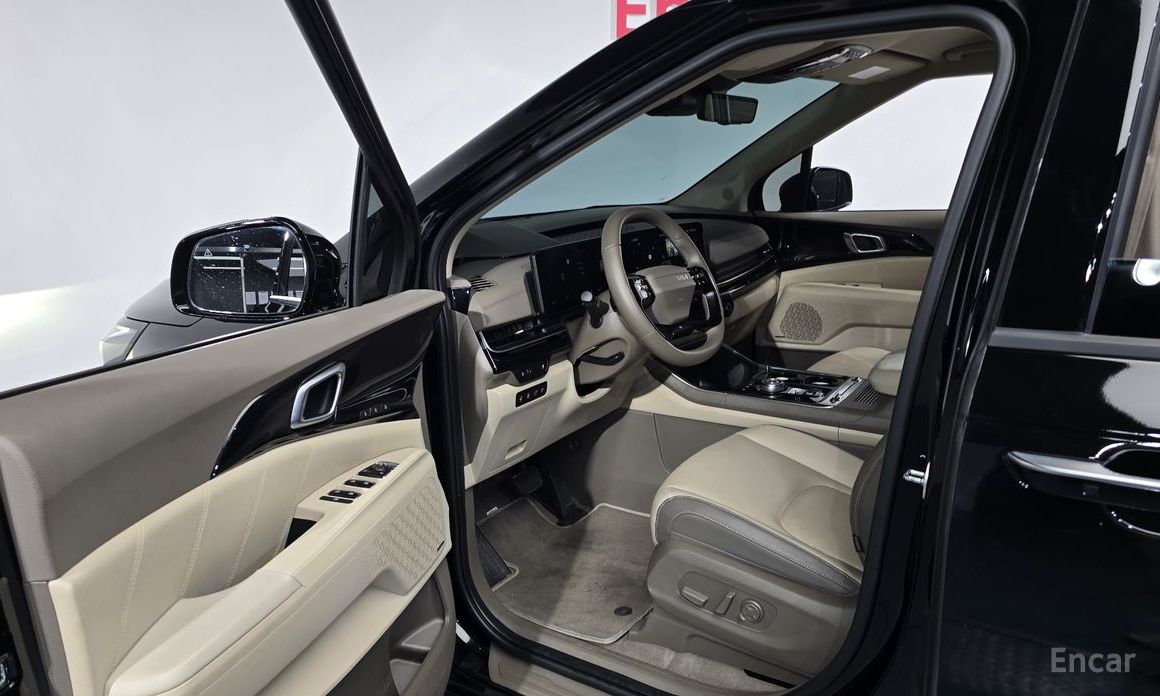 2025 Kia Carnival IV Рестайлинг Gasoline 9-Seater Hi Limousine Signature с пробегом 39 655 км