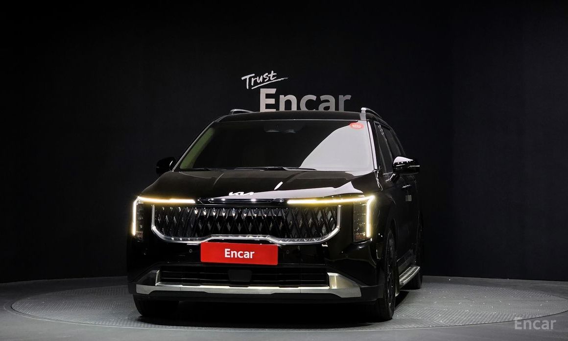 2024 Kia Carnival IV Рестайлинг Gasoline 9-Seater Signature с пробегом 16 362 км