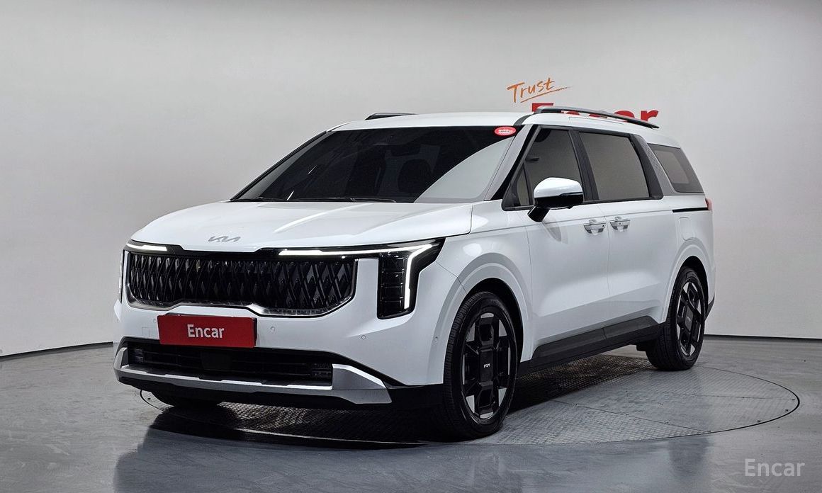 2025 Kia Carnival IV Рестайлинг Gasoline 9-Seater Prestige с пробегом 18 590 км