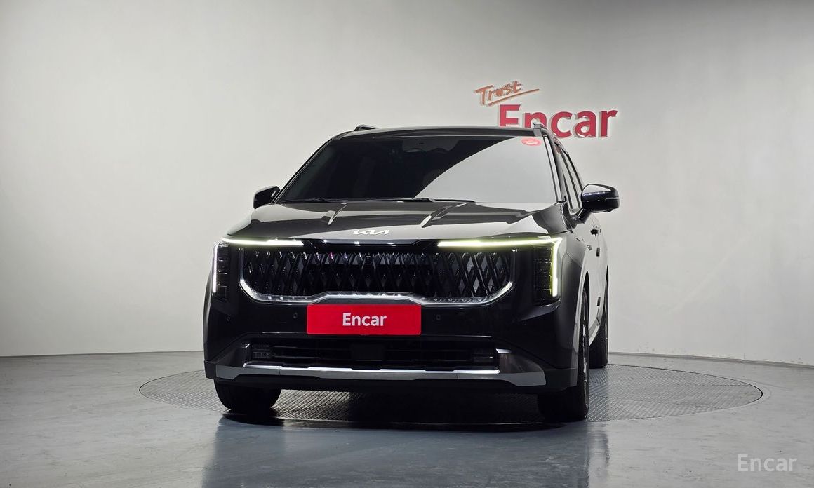 2025 Kia Carnival IV Рестайлинг Gasoline 9-Seater Signature с пробегом 14 202 км