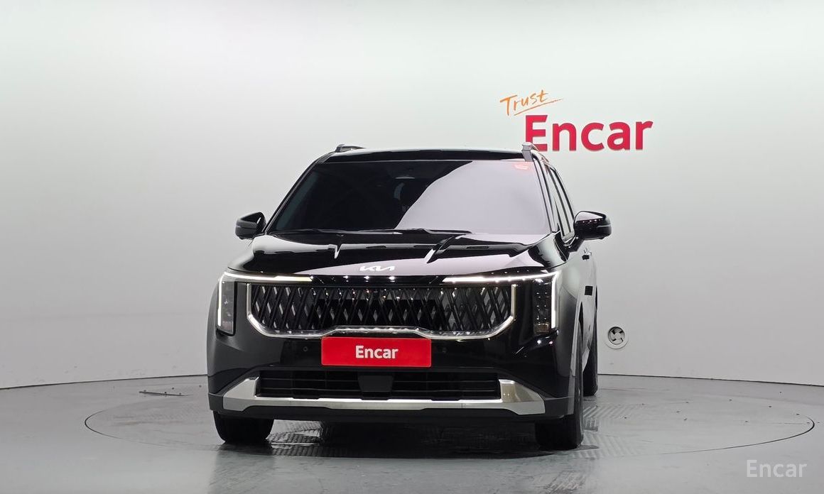 2025 Kia Carnival IV Рестайлинг Gasoline 9-Seater Noblesse с пробегом 8 525 км