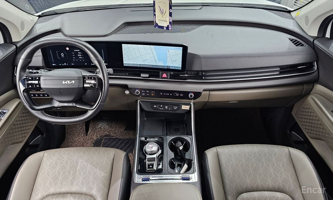 2024 Kia Carnival IV Рестайлинг Gasoline 9-Seater Noblesse с пробегом 38 608 км