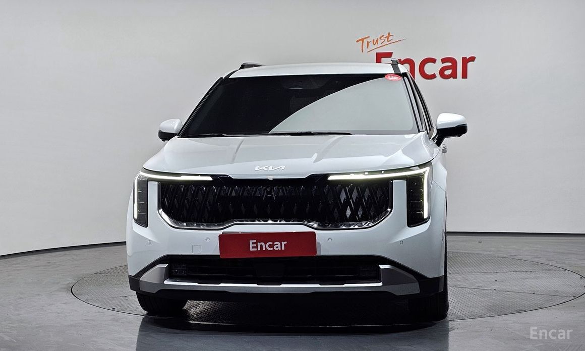 2025 Kia Carnival IV Рестайлинг Gasoline 9-Seater Prestige с пробегом 18 590 км