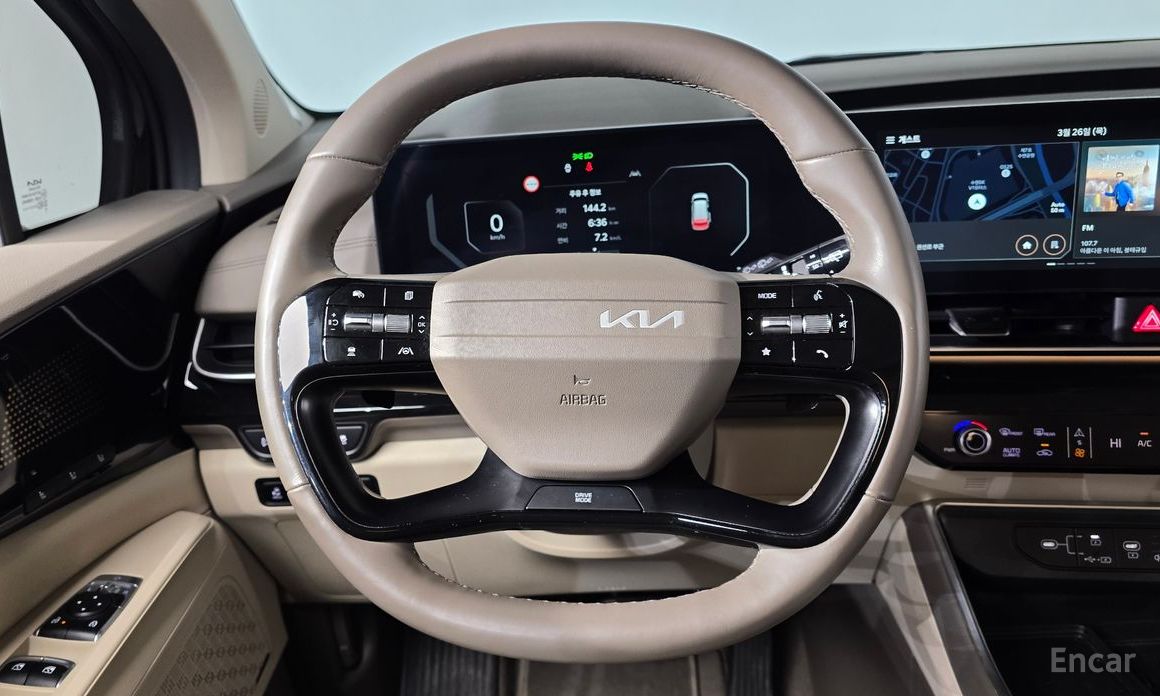 2025 Kia Carnival IV Рестайлинг Gasoline 9-Seater Hi Limousine Signature с пробегом 39 655 км