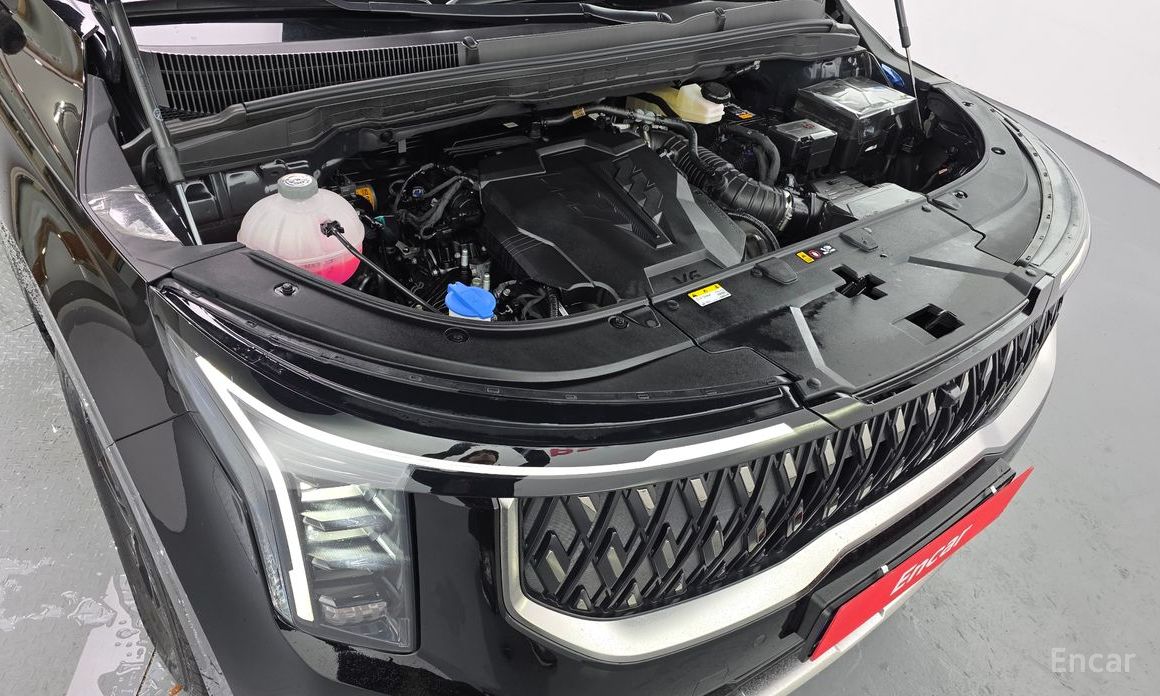 2025 Kia Carnival IV Рестайлинг Gasoline 9-Seater Noblesse с пробегом 8 525 км