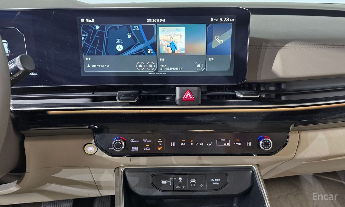 2025 Kia Carnival IV Рестайлинг Gasoline 9-Seater Hi Limousine Signature с пробегом 39 655 км