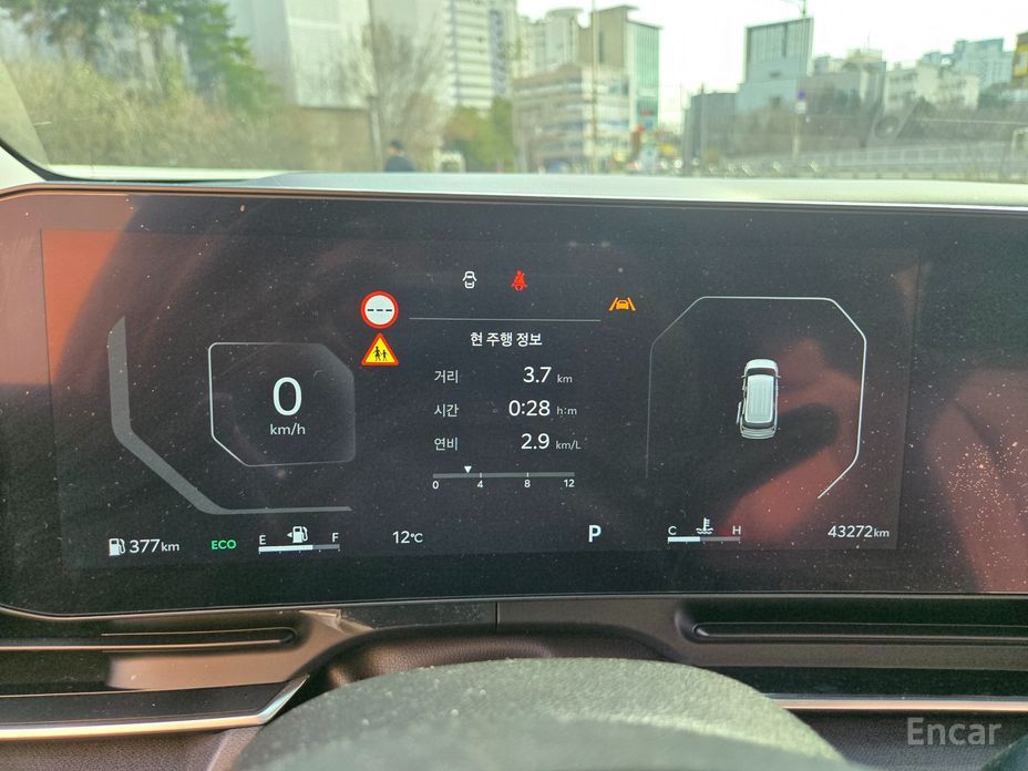 2024 Kia Carnival IV Рестайлинг Gasoline 9-Seater Noblesse с пробегом 43 272 км