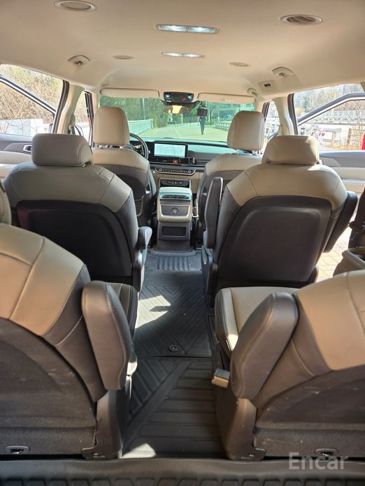 2024 Kia Carnival IV Рестайлинг Gasoline 9-Seater Noblesse с пробегом 43 272 км