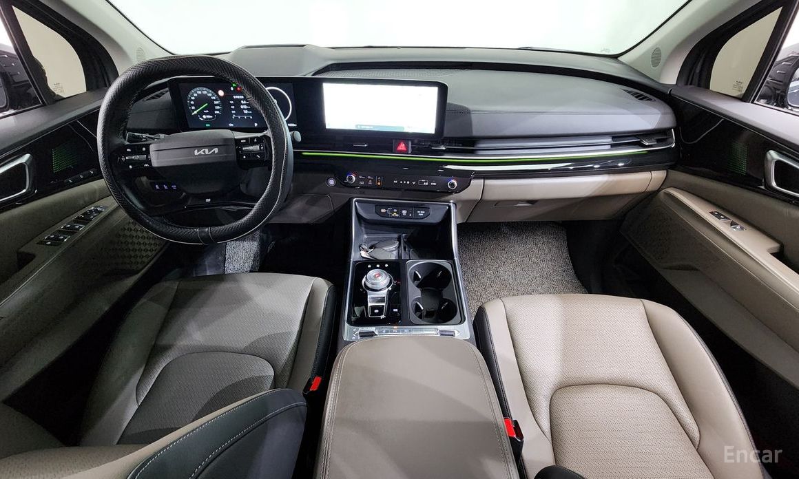 2025 Kia Carnival IV Рестайлинг Gasoline 9-Seater Signature с пробегом 14 202 км